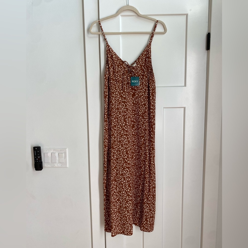Roxy midi dress BNWT
